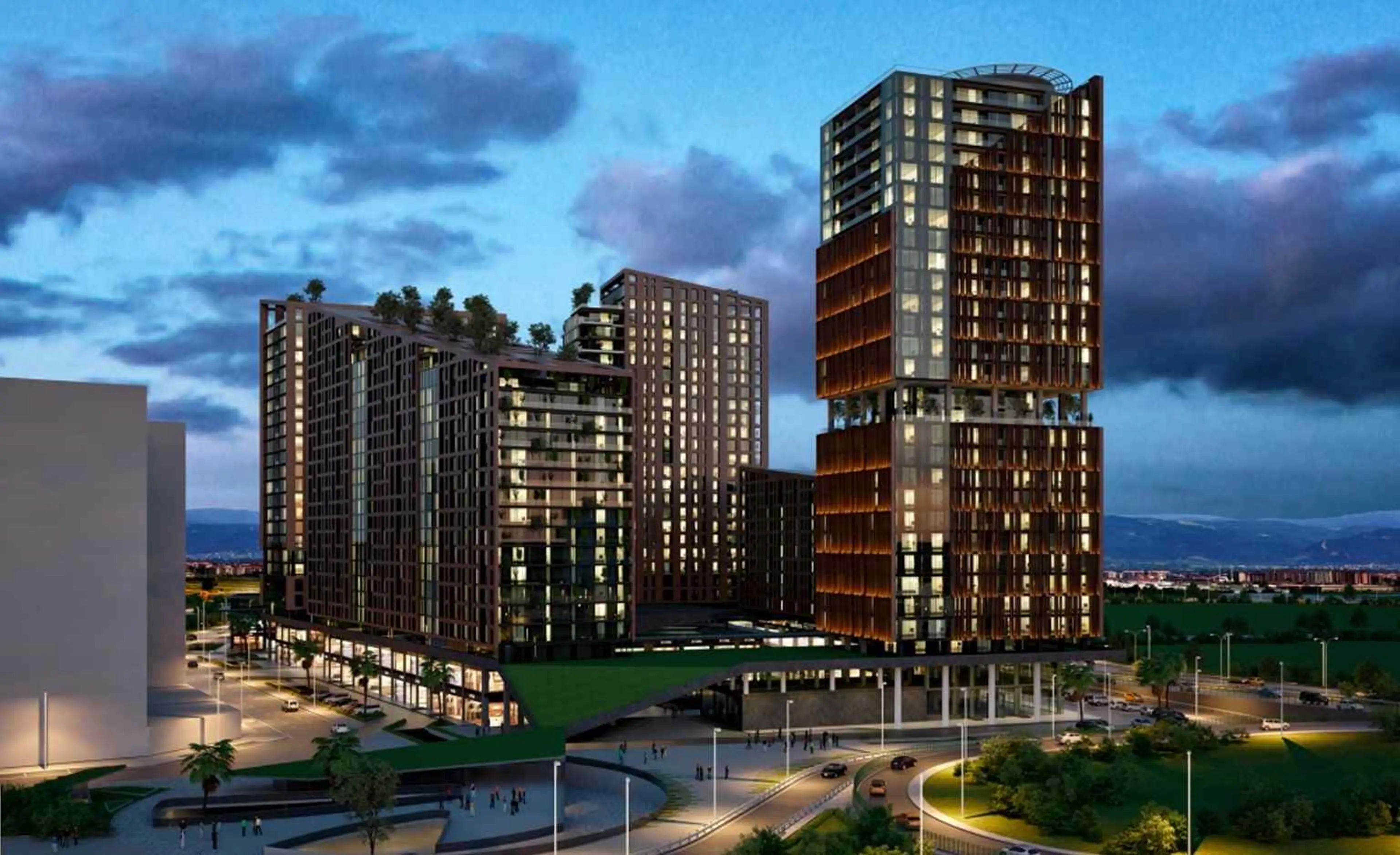 Babylon Residential Complex