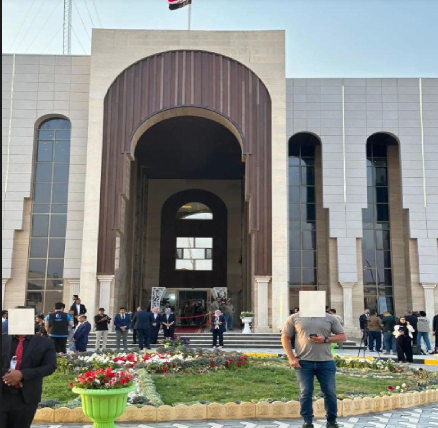 Supervised the construction of the courthouse - number 3