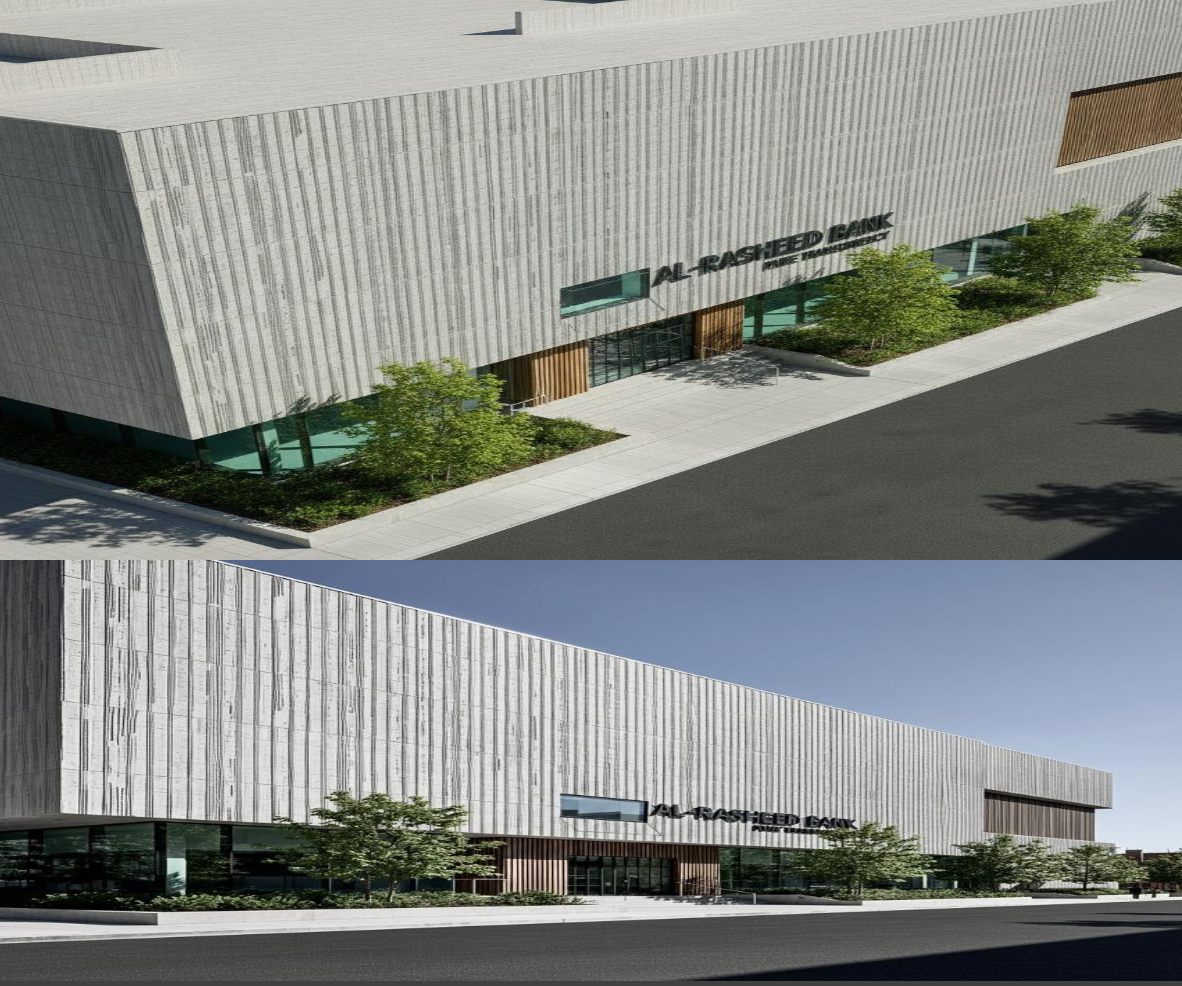 Bank building design