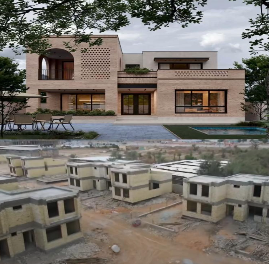 Supervision project for a residential complex